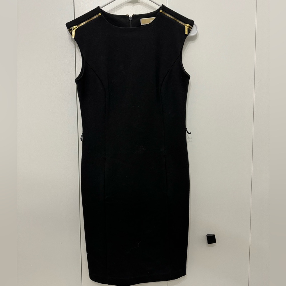 Business ready, black XS Michael Kors dress